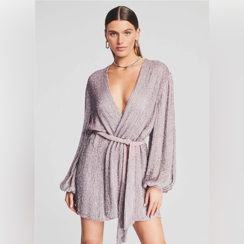 Retrofete Gabrielle Sequin Robe